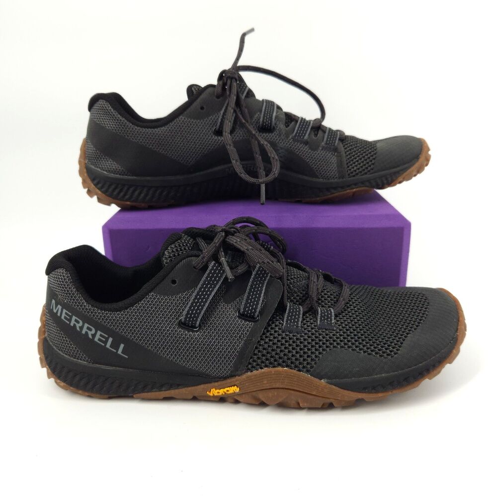 Merrell Trail Glove 6 Shoes Mens Size 8 Vibram Trail Running Low Top J135379